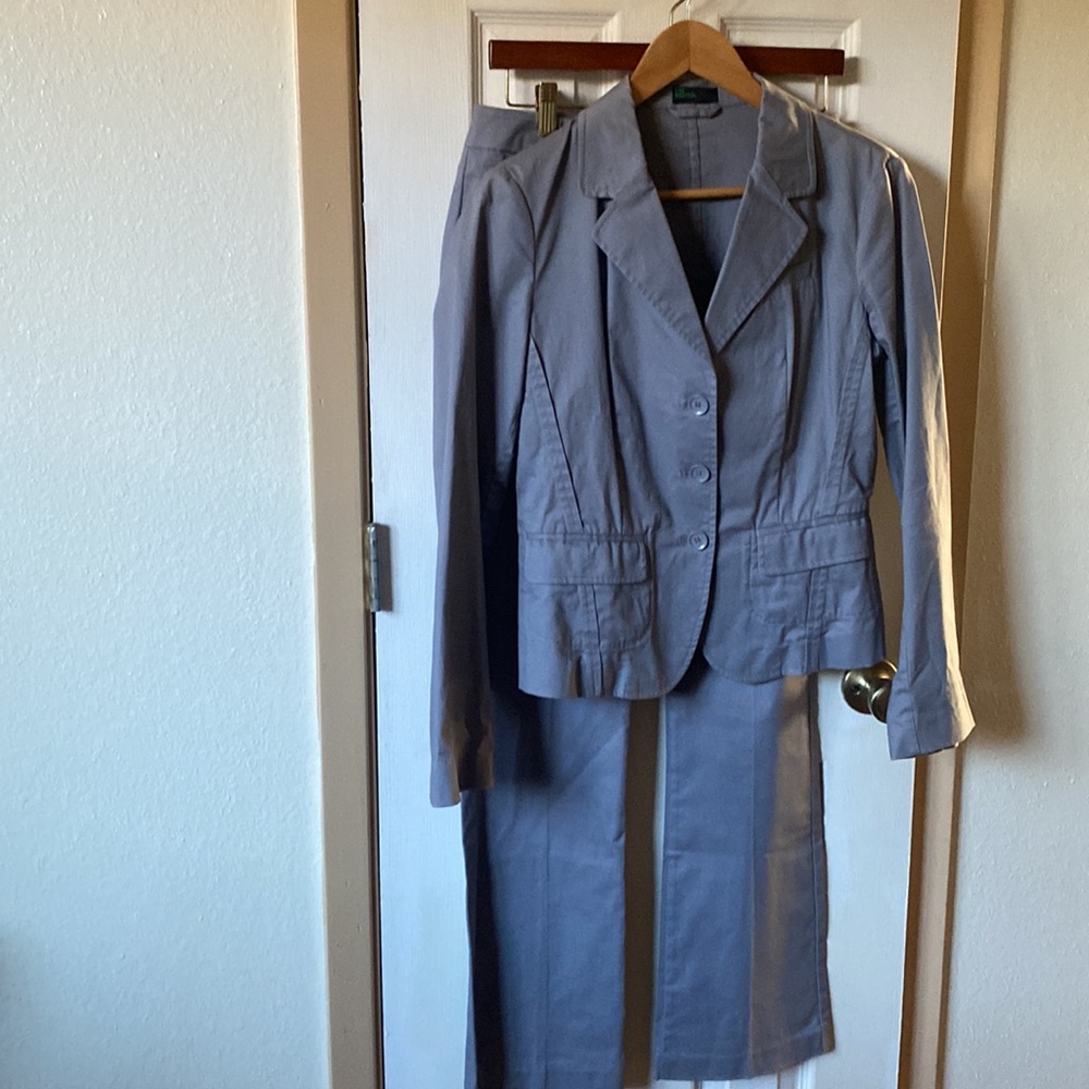 Benetton professional pant suit size 4/ small